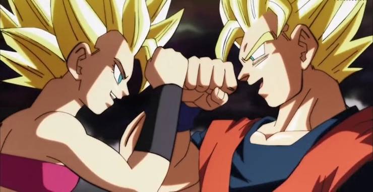 Dragon Ball 20 Crazy Details About Cabba Kale and Caulifla Dragon Ball 20 Crazy Details About Cabba Kale and Caulifla